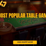 The Most Popular Table Games on Sky247